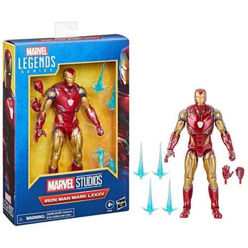 Avengers: Endgame Marvel Legends 6-Inch Iron Man Mark LXXXV Action Figure - ToyShnip