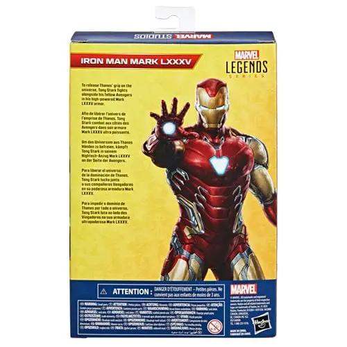 Avengers: Endgame Marvel Legends 6-Inch Iron Man Mark LXXXV Action Figure - ToyShnip