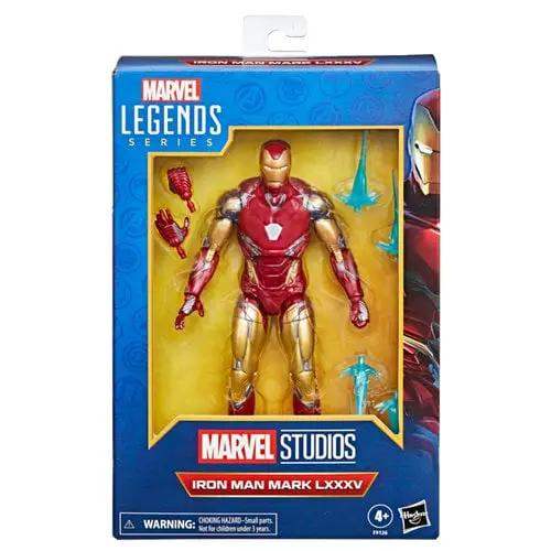 Avengers: Endgame Marvel Legends 6-Inch Iron Man Mark LXXXV Action Figure - ToyShnip
