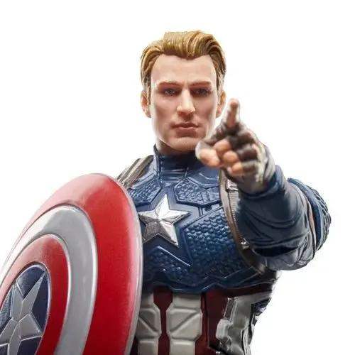 Avengers: Endgame Marvel Legends Series Captain America 6-Inch Action Figure - ToyShnip