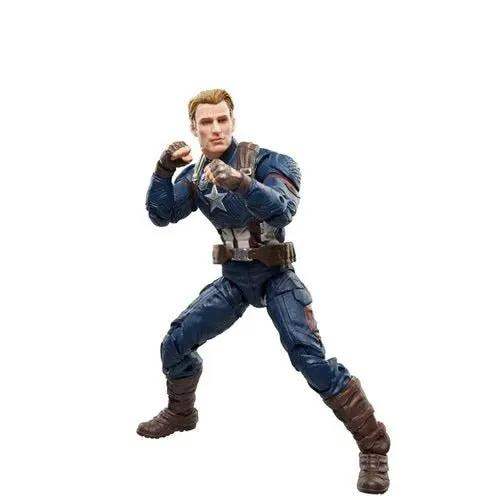 Avengers: Endgame Marvel Legends Series Captain America 6-Inch Action Figure - ToyShnip