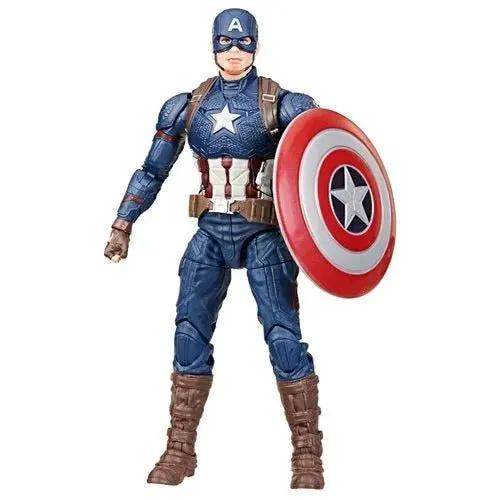 Avengers: Endgame Marvel Legends Series Captain America 6-Inch Action Figure - ToyShnip