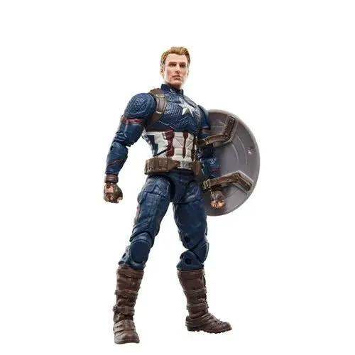 Avengers: Endgame Marvel Legends Series Captain America 6-Inch Action Figure - ToyShnip