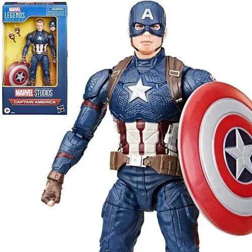 Avengers: Endgame Marvel Legends Series Captain America 6-Inch Action Figure - ToyShnip