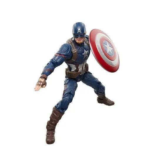Avengers: Endgame Marvel Legends Series Captain America 6-Inch Action Figure - ToyShnip