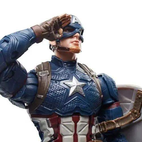 Avengers: Endgame Marvel Legends Series Captain America 6-Inch Action Figure - ToyShnip