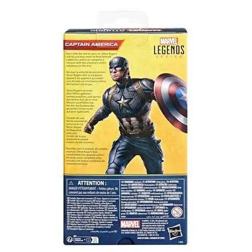 Avengers: Endgame Marvel Legends Series Captain America 6-Inch Action Figure - ToyShnip
