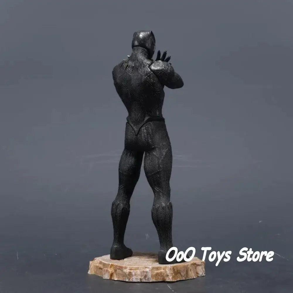  Avengers Figure Black Panther Iron Man Deluxe Statue -  ToylandEU™
