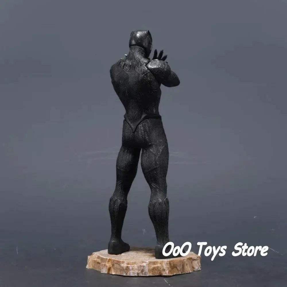  Avengers Figure Black Panther Iron Man Deluxe Statue -  ToylandEU™