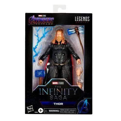 Thor Infinity Saga Marvel Legends Action Figure With Stormbreaker - ToylandEU