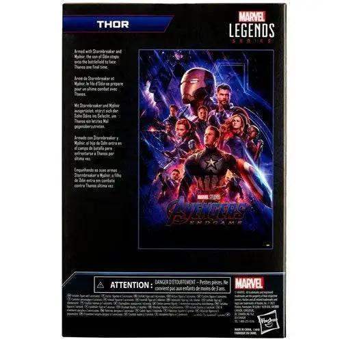 Thor Infinity Saga Marvel Legends Action Figure With Stormbreaker - ToylandEU