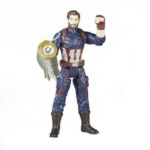 Captain America Infinity War 6-Inch Action Figure With Infinity Stone - ToylandEU