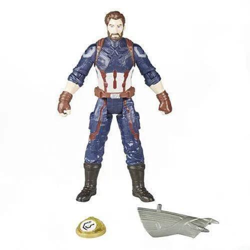 Captain America Infinity War 6-Inch Action Figure With Infinity Stone - ToylandEU