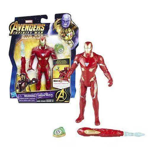 Infinity War Iron Man 6 Inch Figure with Infinity Stone - ToylandEU