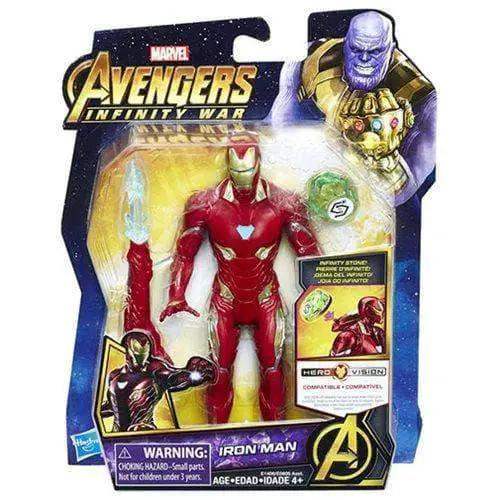 Infinity War Iron Man 6 Inch Figure with Infinity Stone - ToylandEU