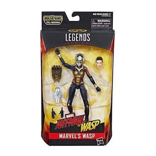 Marvel Legends Wasp Infinity War Action Figure Highly Articulated - ToylandEU