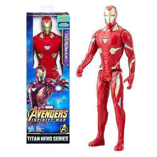 Iron Man Titan Hero Twelve Inch Action Figure For Collectors - ToylandEU