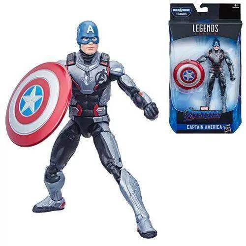 Premium Marvel Legends Captain America Action Figure 6 Inch - ToylandEU
