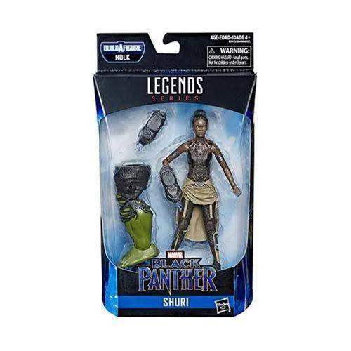 Marvel Legends Shuri Action Figure 6-Inch Highly Articulated - ToylandEU