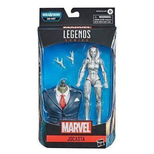 Marvel Legends Jocasta 6 Inch Action Figure With Articulation - ToylandEU