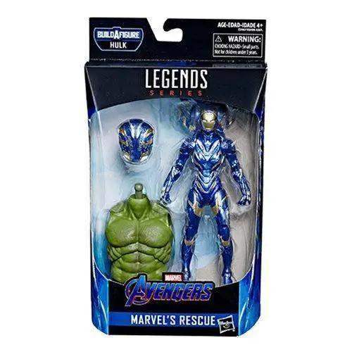 Marvel Legends Rescue Action Figure Ultra Articulation -  ToylandEU™