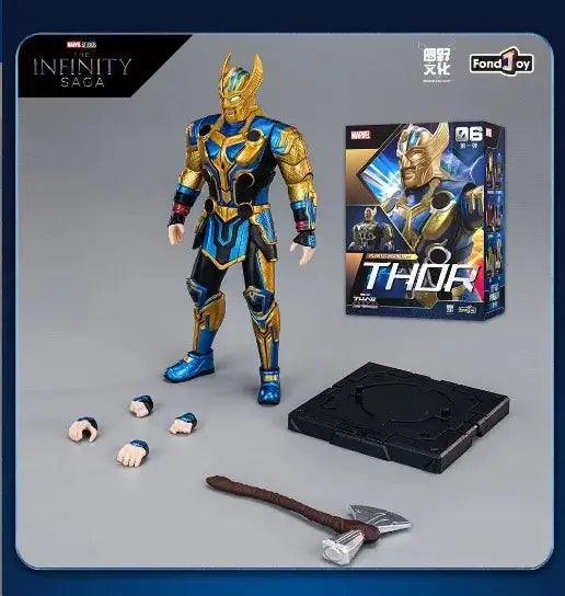  Avengers Poseable Action Figures Fondjoy -  ToylandEU™