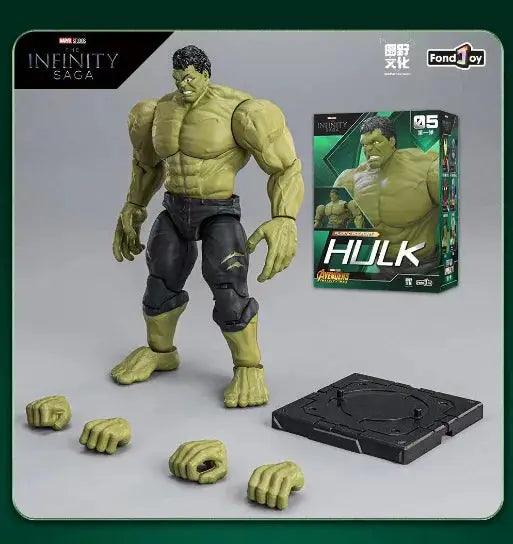  Avengers Poseable Action Figures Fondjoy -  ToylandEU™