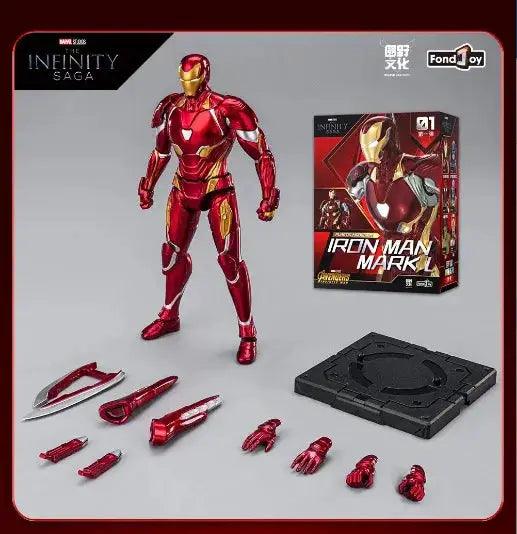  Avengers Poseable Action Figures Fondjoy -  ToylandEU™