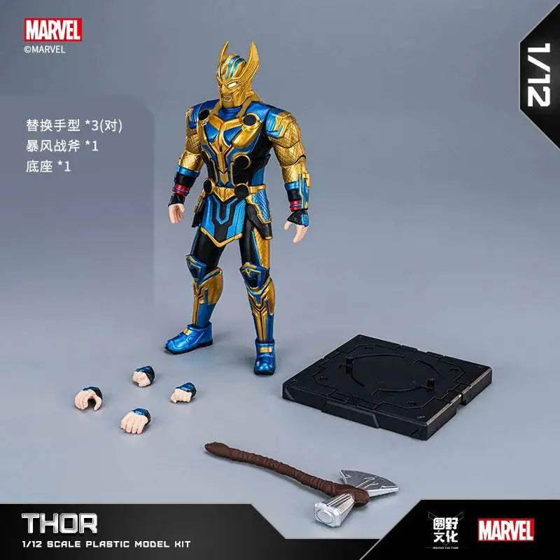  Avengers Poseable Action Figures Fondjoy -  ToylandEU™