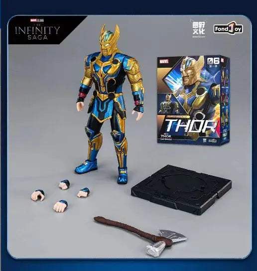  Avengers Poseable Action Figures Fondjoy -  ToylandEU™