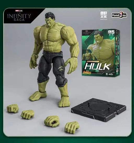  Avengers Poseable Action Figures Fondjoy -  ToylandEU™
