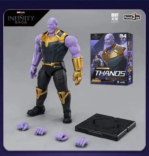  Avengers Poseable Action Figures Fondjoy -  ToylandEU™
