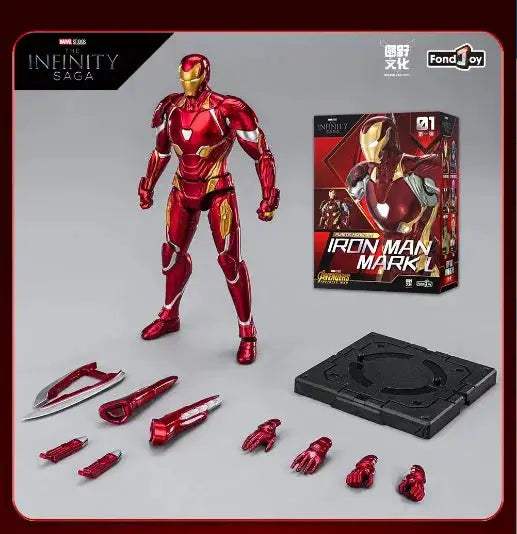  Avengers Poseable Action Figures Fondjoy -  ToylandEU™