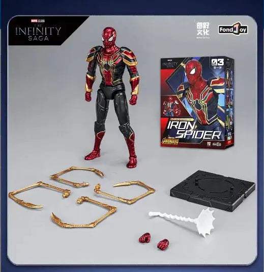  Avengers Poseable Action Figures Fondjoy -  ToylandEU™