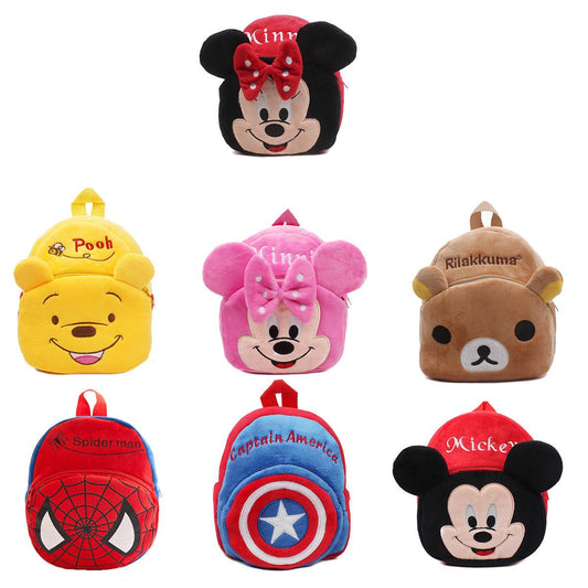Avengers Spidey & Mickey Plush Backpack for Kids - Fun & Functional! - ToylandEU