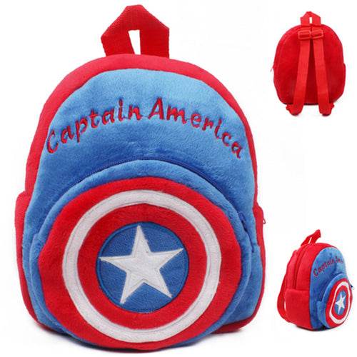 Avengers Spidey & Mickey Plush Backpack for Kids - Fun & Functional! - ToylandEU