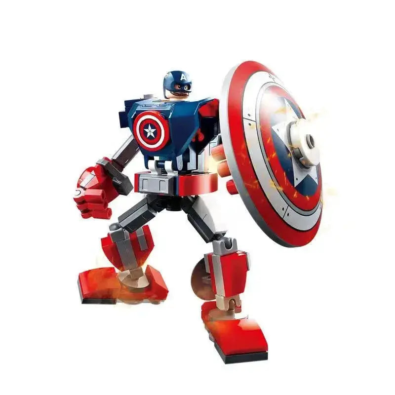 Avengers Superhero Building Blocks Set Compatible With Lego - ToylandEU