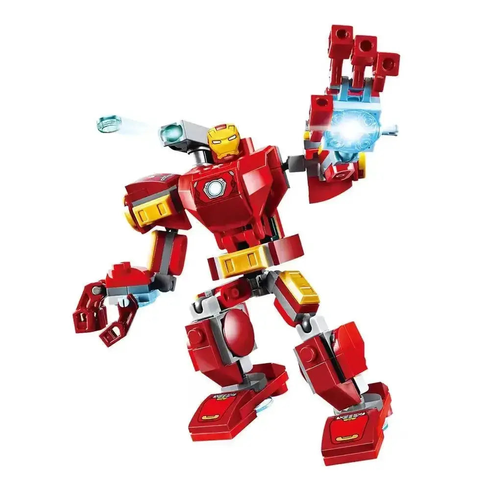 Avengers Superhero Building Blocks Set Compatible With Lego - ToylandEU