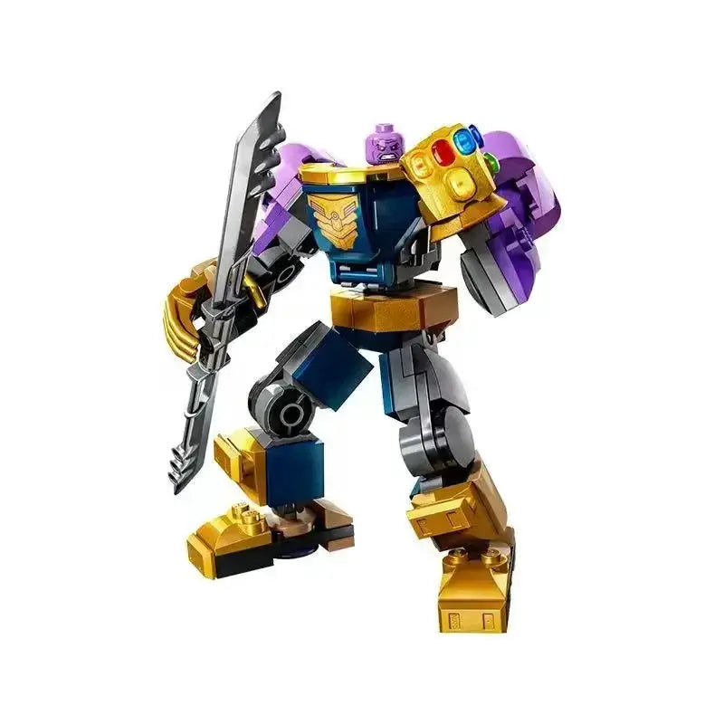 Avengers Superhero Building Blocks Set Compatible With Lego - ToylandEU