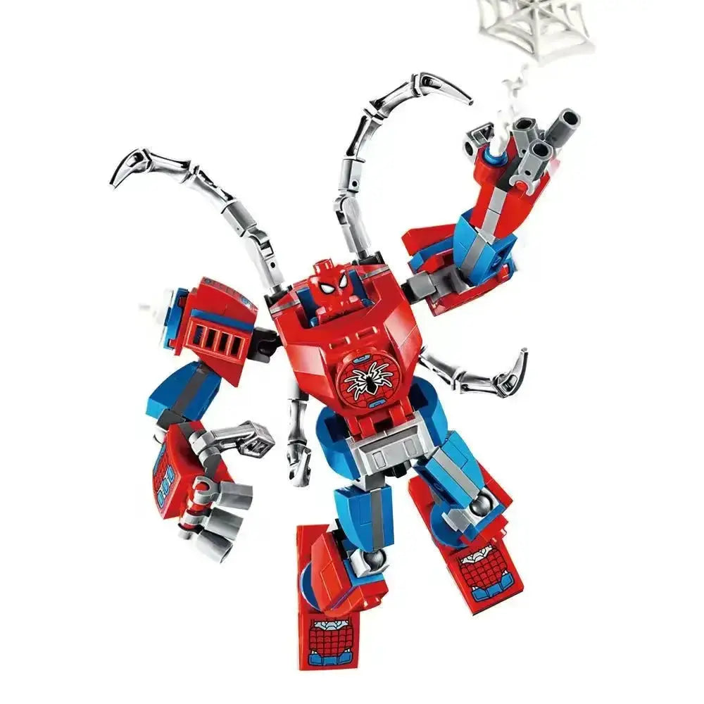 Avengers Superhero Building Blocks Set Compatible With Lego - ToylandEU