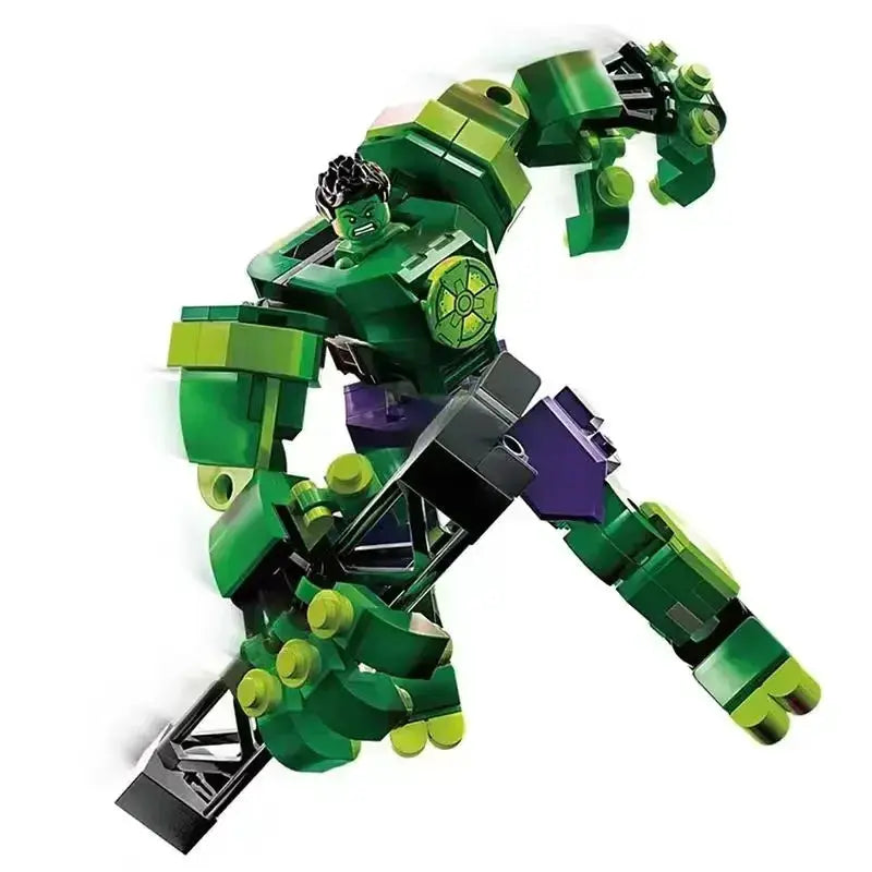 Avengers Superhero Building Blocks Set Compatible With Lego - ToylandEU