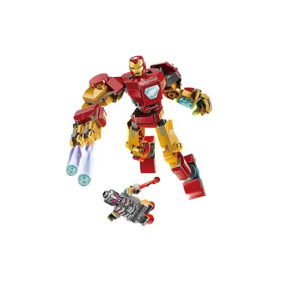 Avengers Superhero Building Blocks Set Compatible With Lego - ToylandEU