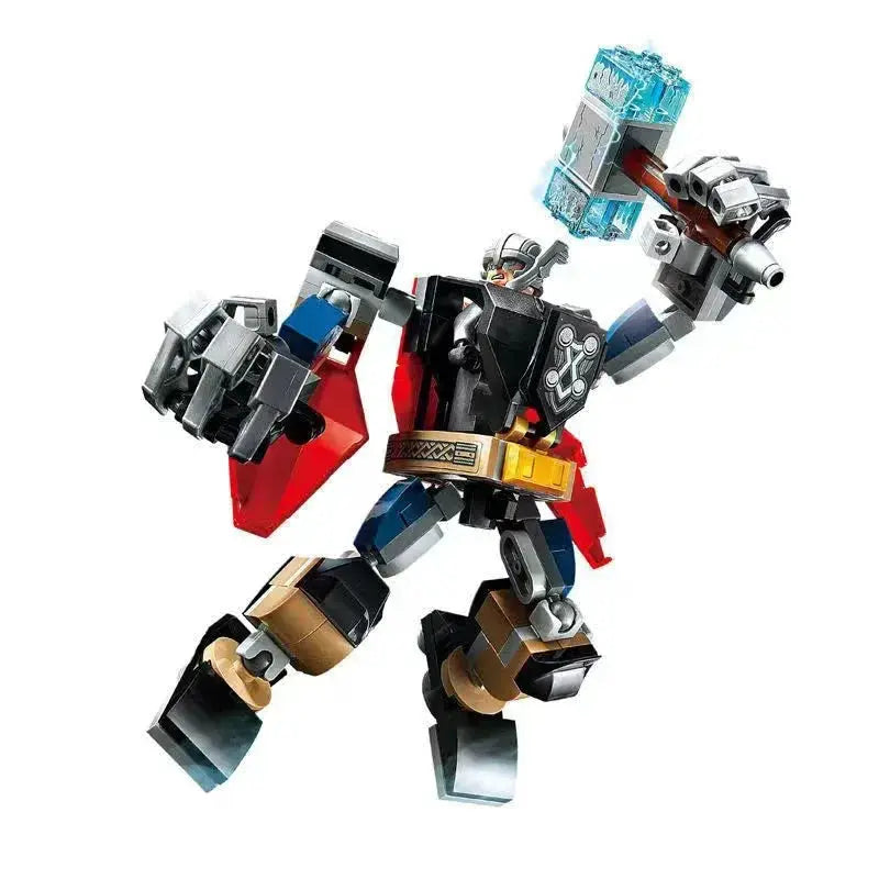 Avengers Superhero Building Blocks Set Compatible With Lego - ToylandEU