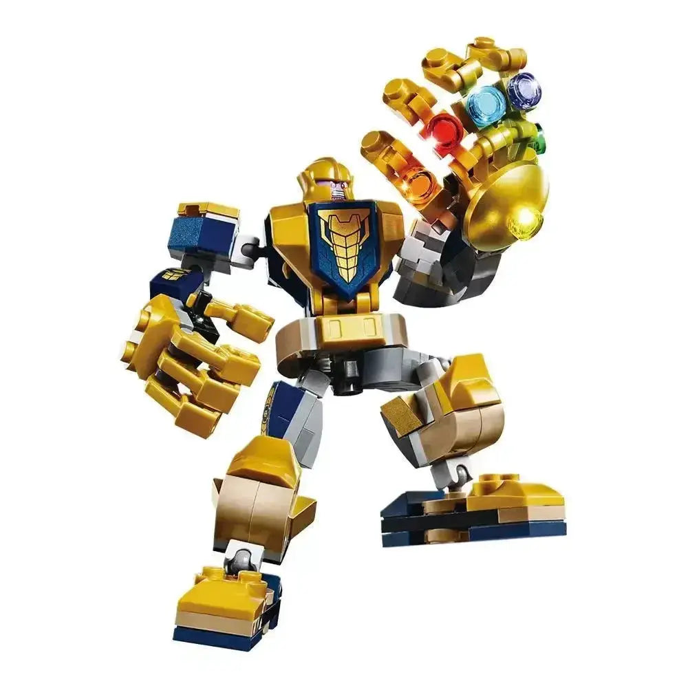 Avengers Superhero Building Blocks Set Compatible With Lego - ToylandEU