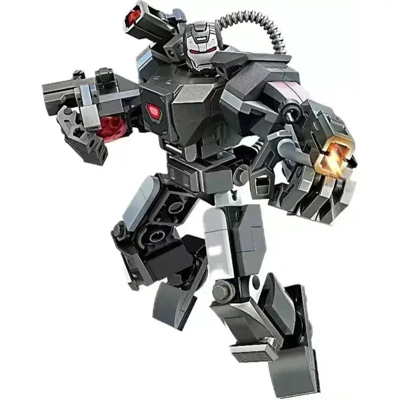 Avengers Superhero Building Blocks Set Compatible With Lego - ToylandEU