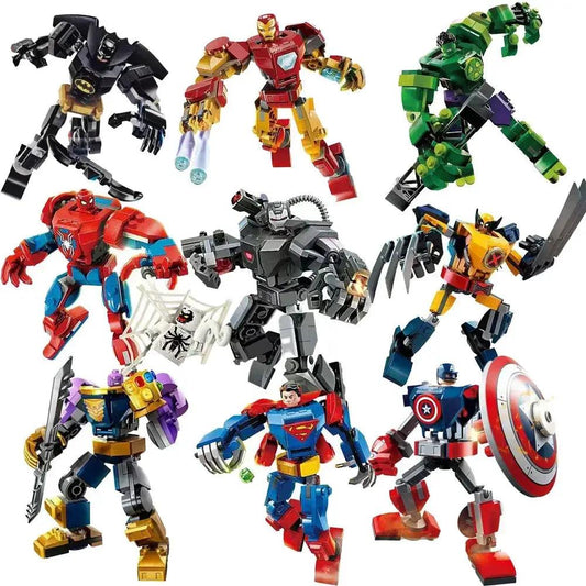  Avengers Superhero Building Blocks Set Premium Lego -  ToylandEU™
