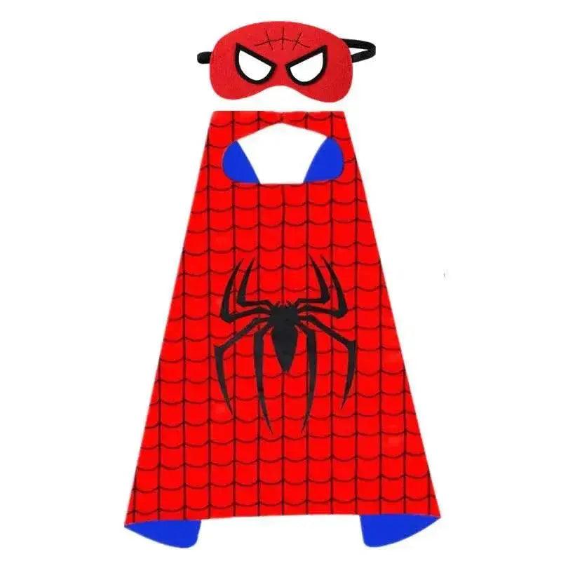  Avengers Superhero Cape & Mask Set - Spiderman, Hulk, Iron Man Fun! -  ToylandEU™