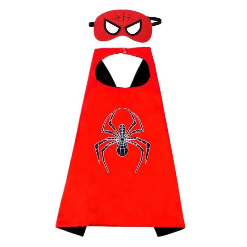  Avengers Superhero Cape & Mask Set - Spiderman, Hulk, Iron Man Fun! -  ToylandEU™