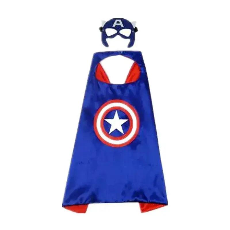  Avengers Superhero Cape & Mask Set - Spiderman, Hulk, Iron Man Fun! -  ToylandEU™