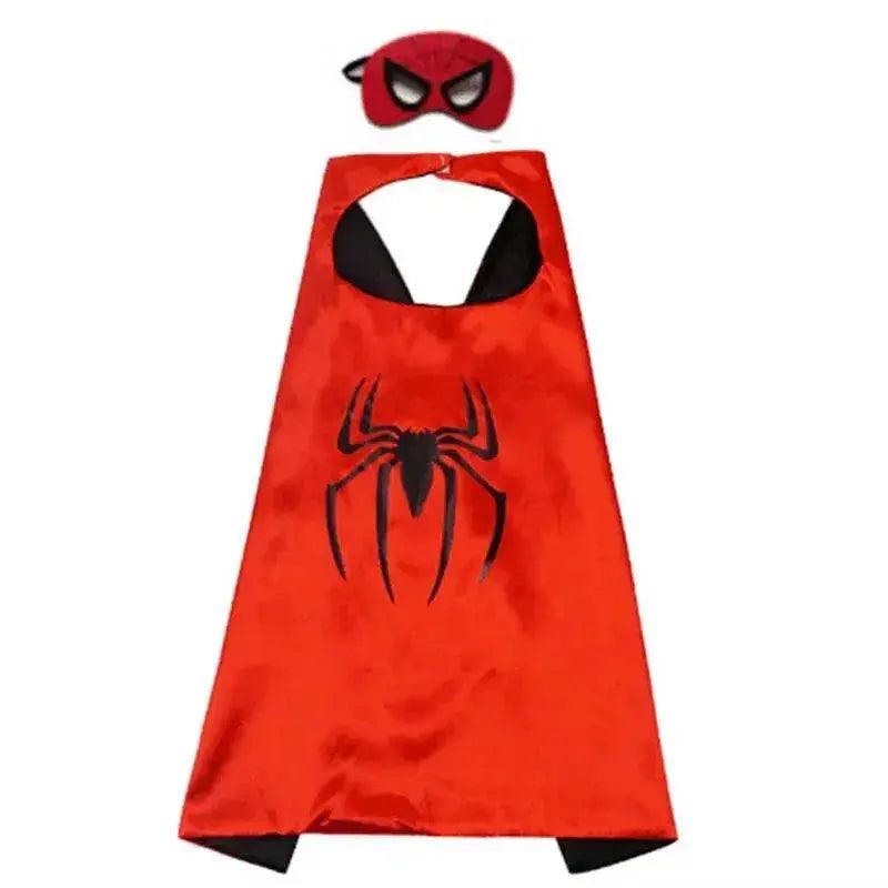  Avengers Superhero Cape & Mask Set - Spiderman, Hulk, Iron Man Fun! -  ToylandEU™